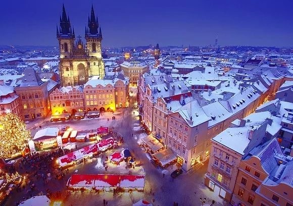 Новый Год в Праге 2021 (дн)