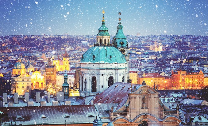 Рождественские выходные в Праге +1 день в подарок!