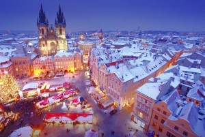 Рождественские выходные в Праге +1 день в подарок!