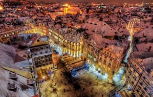 Зимняя сказка Праги 2021