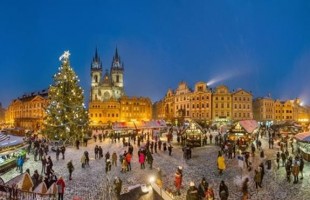 Новый Год в Праге 2021 (нч)
